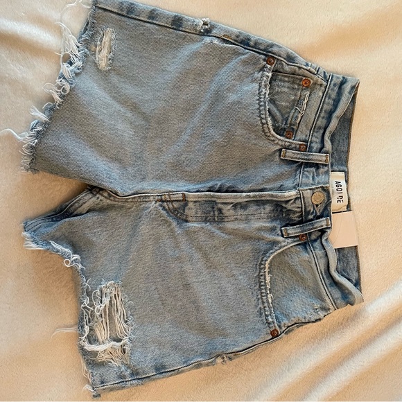 AGOLDE Riley Short NWT size 23 aritzia - Picture 12 of 15
